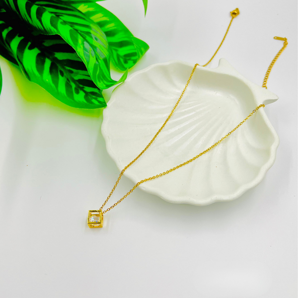 Prism Box Pendant
