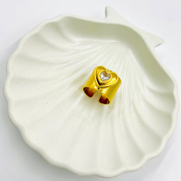 Heartlock Glow Ring