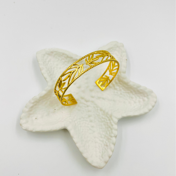 Leaflace Cuff