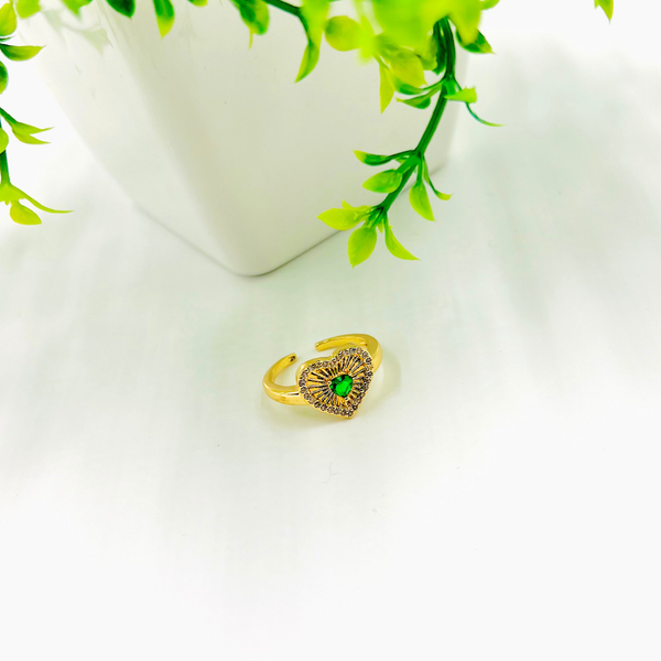 Emerald Muse Ring