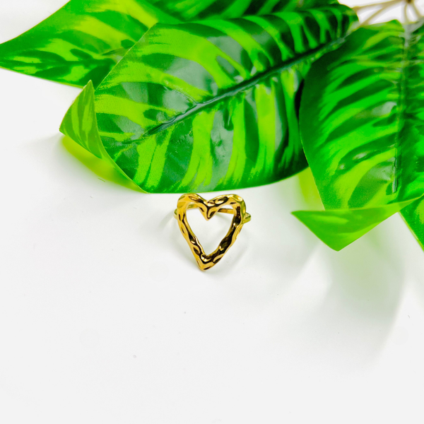 Heartline Glow Ring