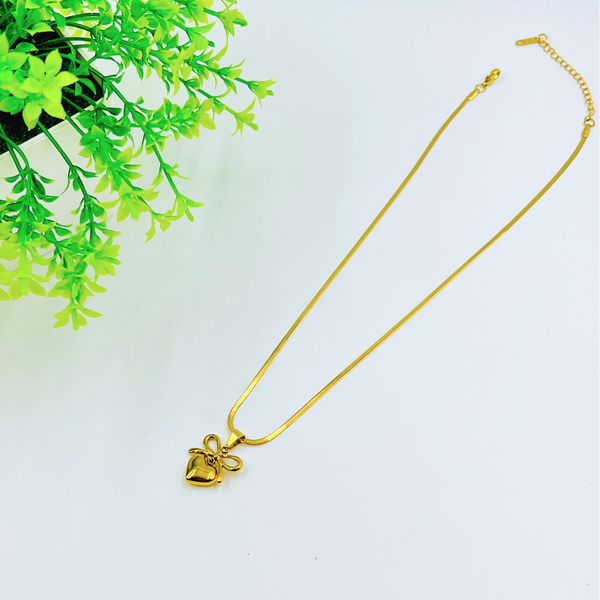 Golden Cherie Necklace