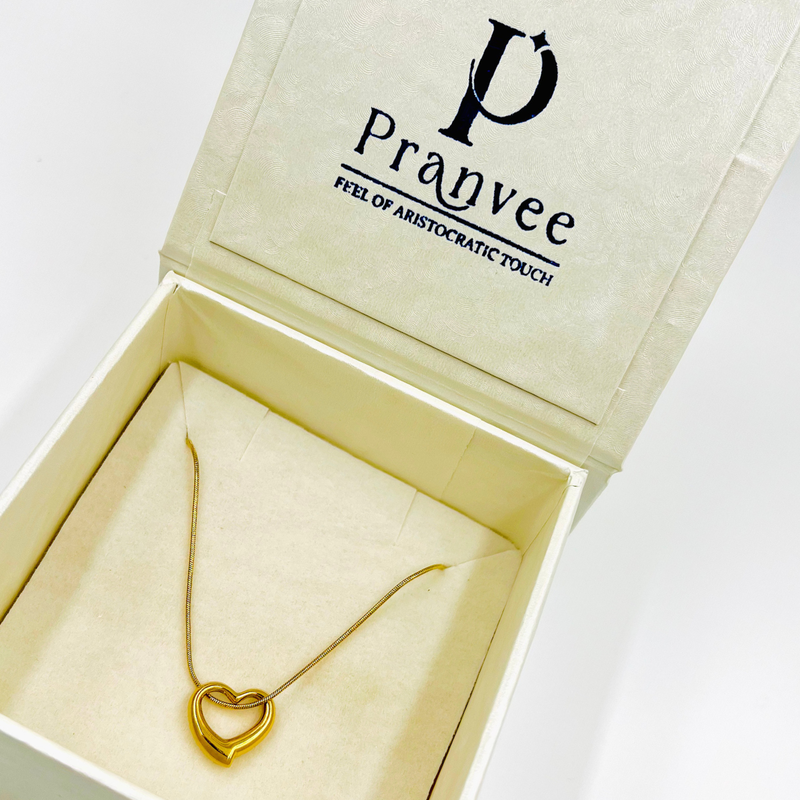 Heartline Whisper Necklace