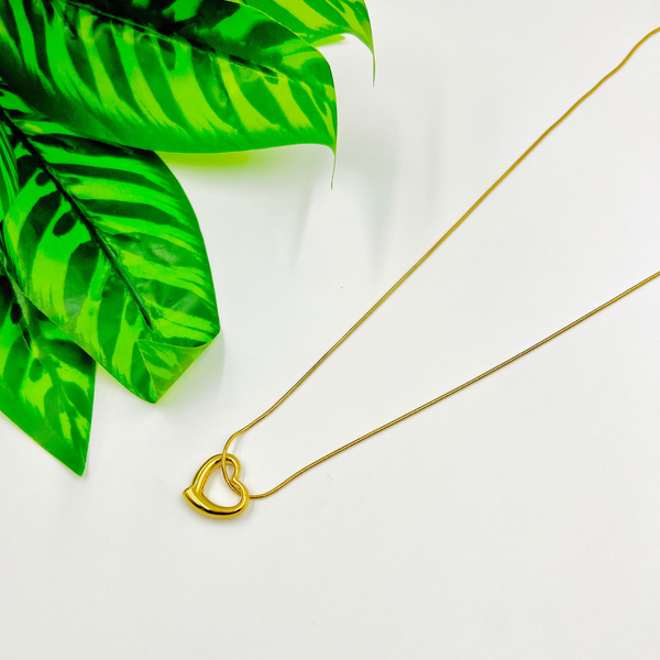 Heartline Whisper Necklace
