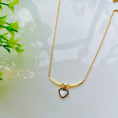 Sugarheart Bow Pendant