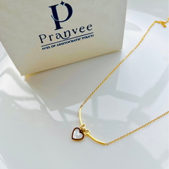 Sugarheart Bow Pendant