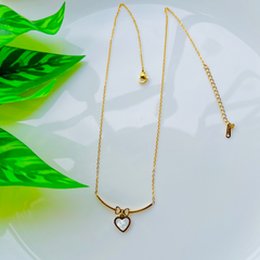 Sugarheart Bow Pendant