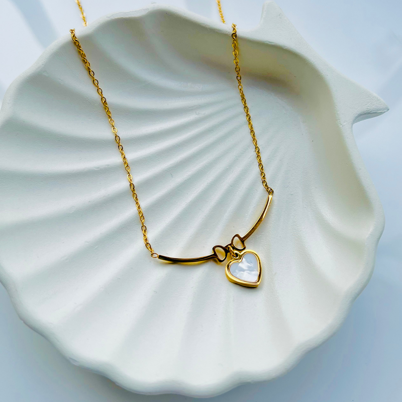 Sugarheart Bow Pendant