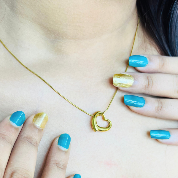 Heartline Whisper Necklace