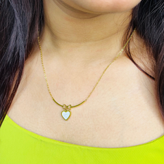 Sugarheart Bow Pendant