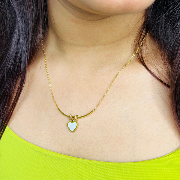 Sugarheart Bow Pendant