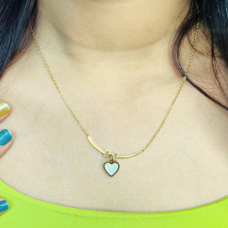 Sugarheart Bow Pendant
