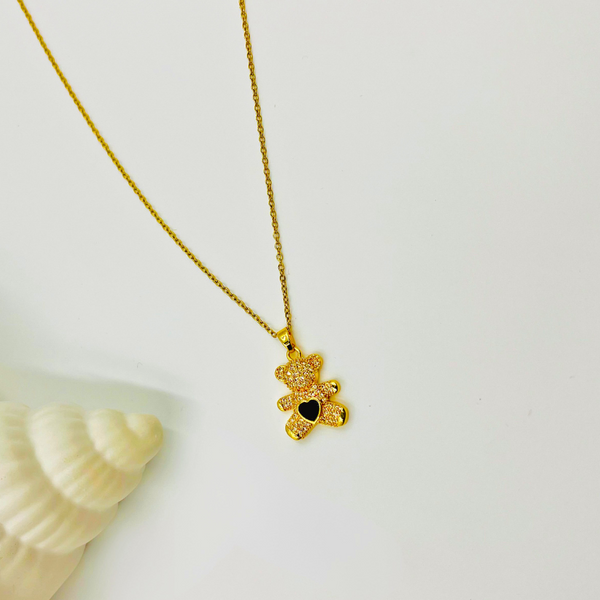Sweetheart Bear Pendant