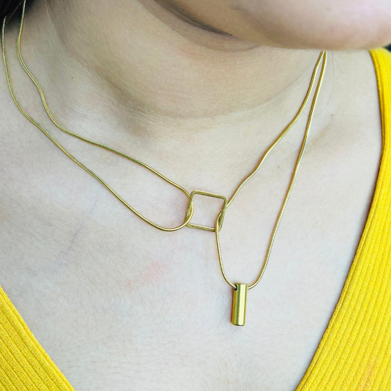 Orra Twin Layer Necklace