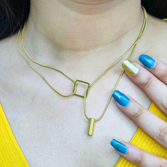 Orra Twin Layer Necklace