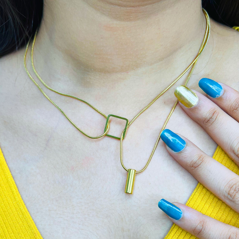 Orra Twin Layer Necklace