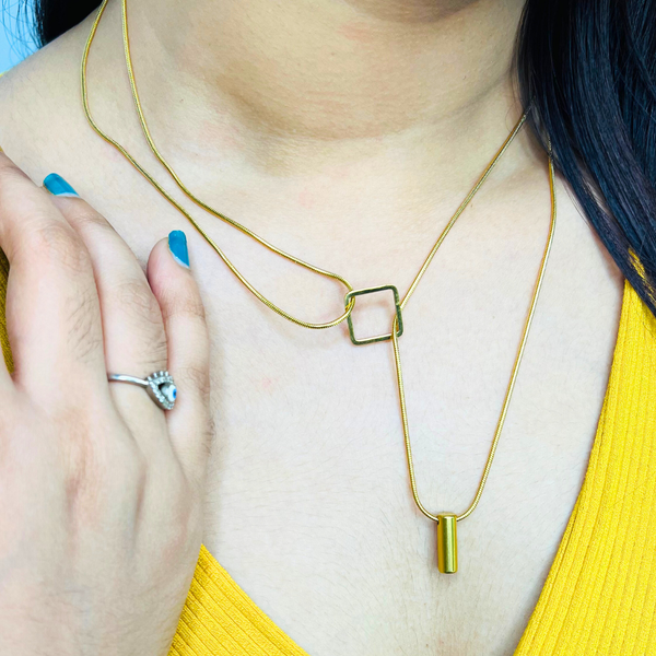 Orra Twin Layer Necklace