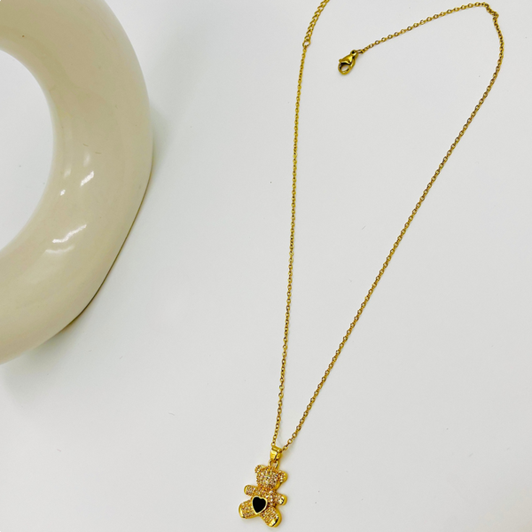 Sweetheart Bear Pendant