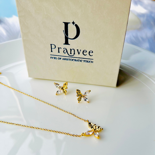 Gilded Flutter Set