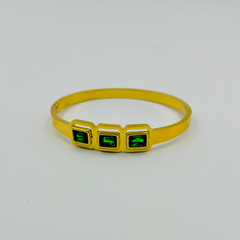 Emerald Trio Bracelet