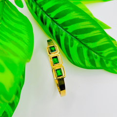 Emerald Trio Bracelet