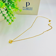 Prism Box Pendant
