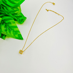 Prism Box Pendant
