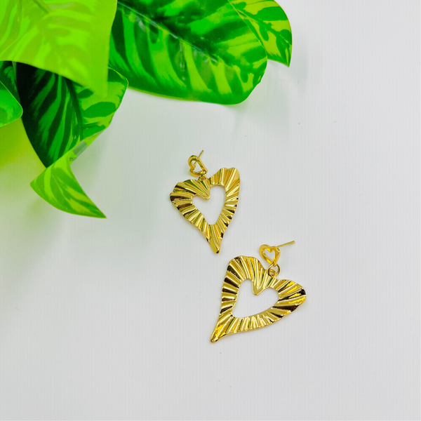 Aurora Heartburst Earrings