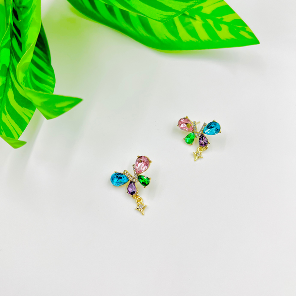 PrismFlutter Earrings