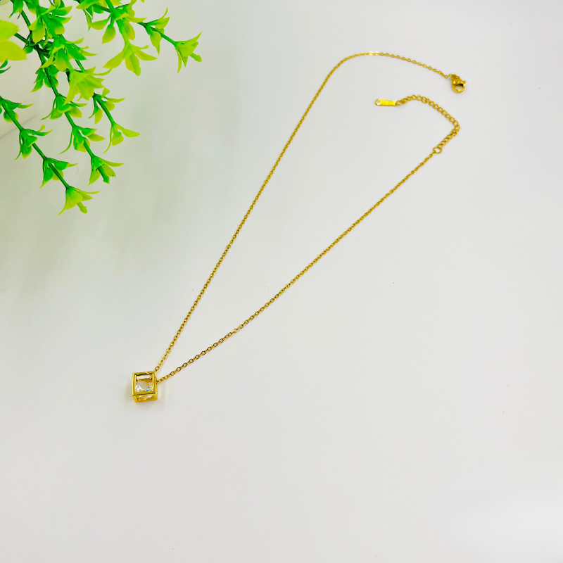 Prism Box Pendant
