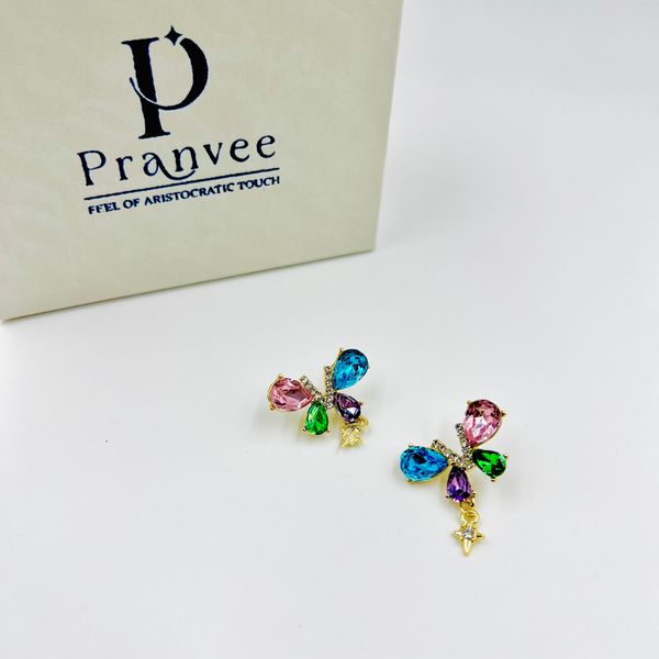 PrismFlutter Earrings