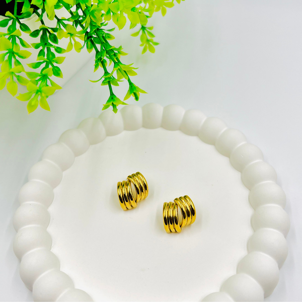 Aura Coil Hoops