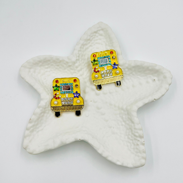 Joyride Sparkle Studs