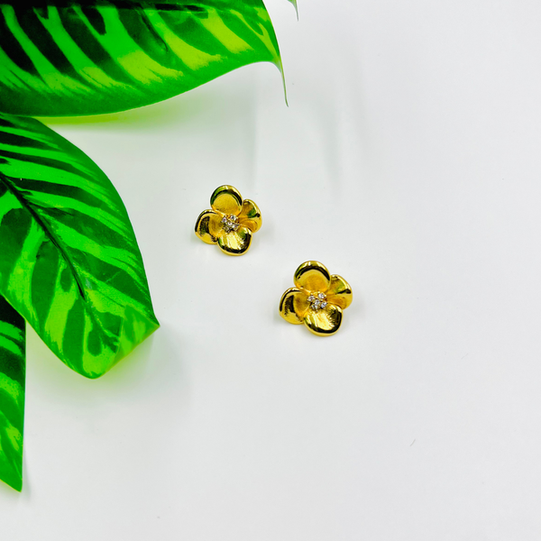 Blossom Gleam Studs