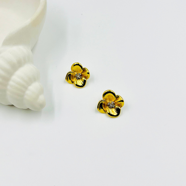 Blossom Gleam Studs