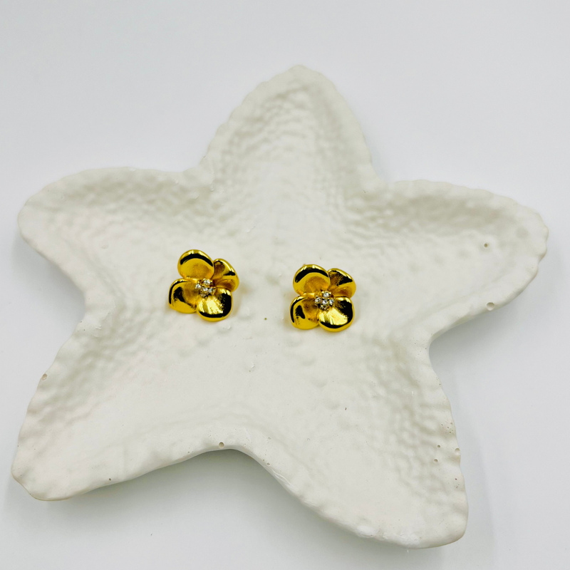 Blossom Gleam Studs