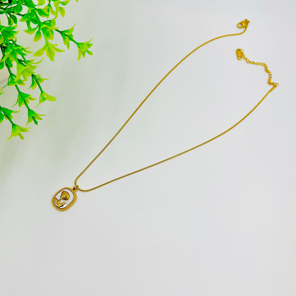 Golden Bloom Necklace