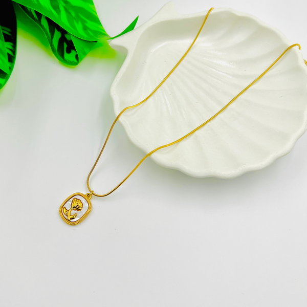 Golden Bloom Necklace