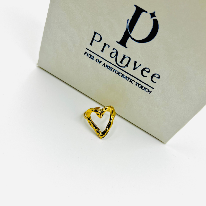 Heartline Glow Ring