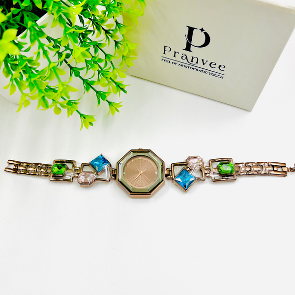 Mocha Gem Dial Watch