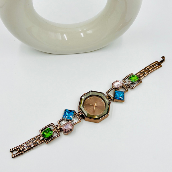 Mocha Gem Dial Watch