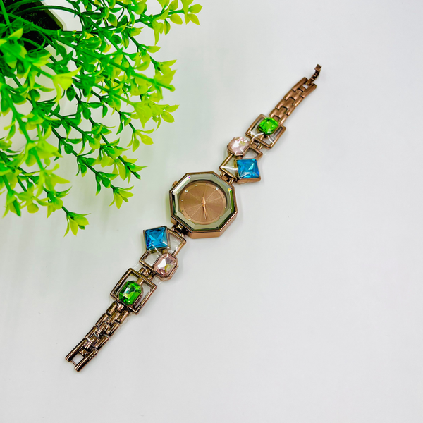 Mocha Gem Dial Watch