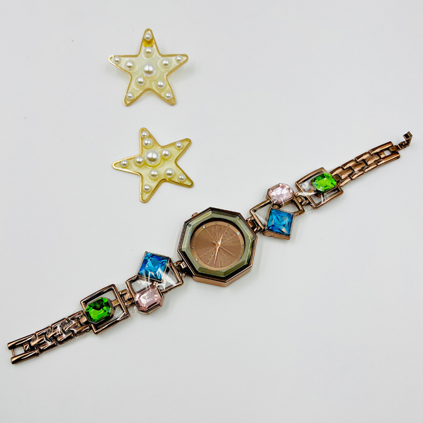 Mocha Gem Dial Watch