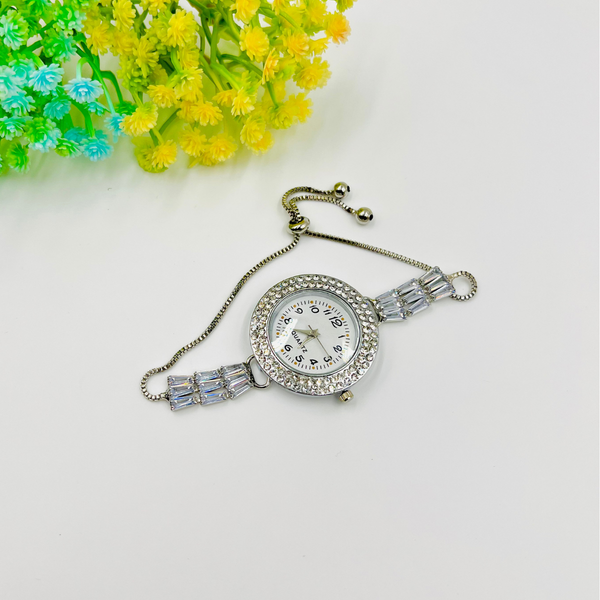 Celestia Crystal Watch