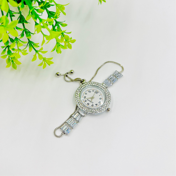 Celestia Crystal Watch