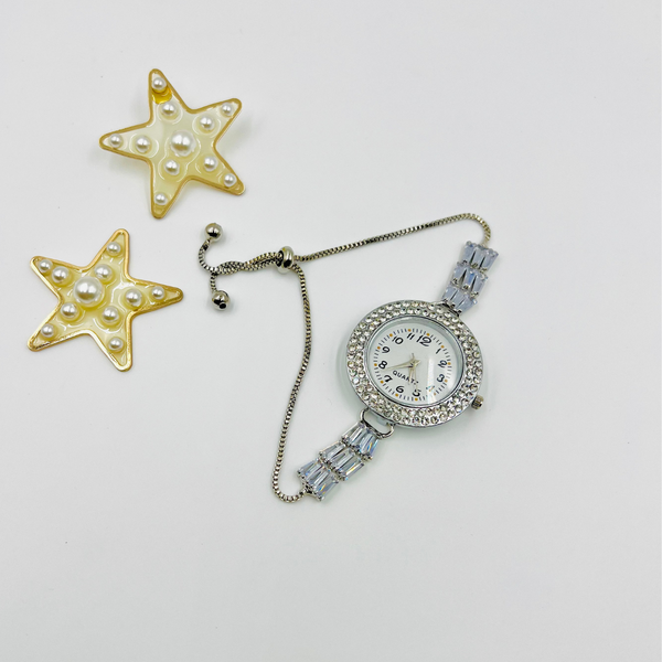 Celestia Crystal Watch
