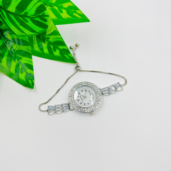 Celestia Crystal Watch