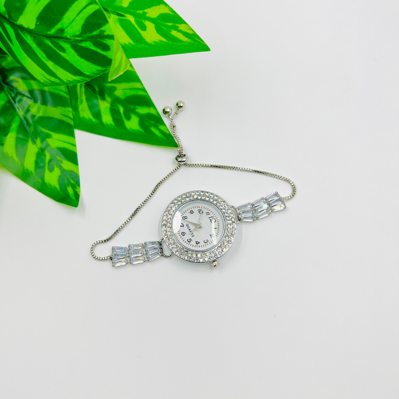 Celestia Crystal Watch