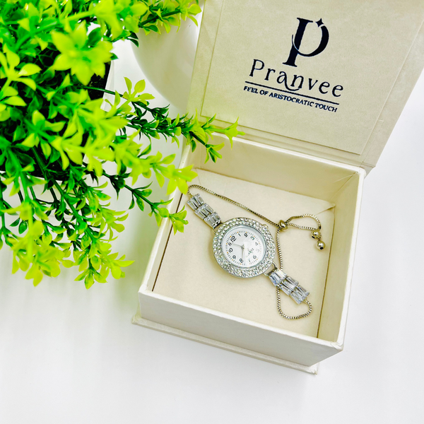 Celestia Crystal Watch