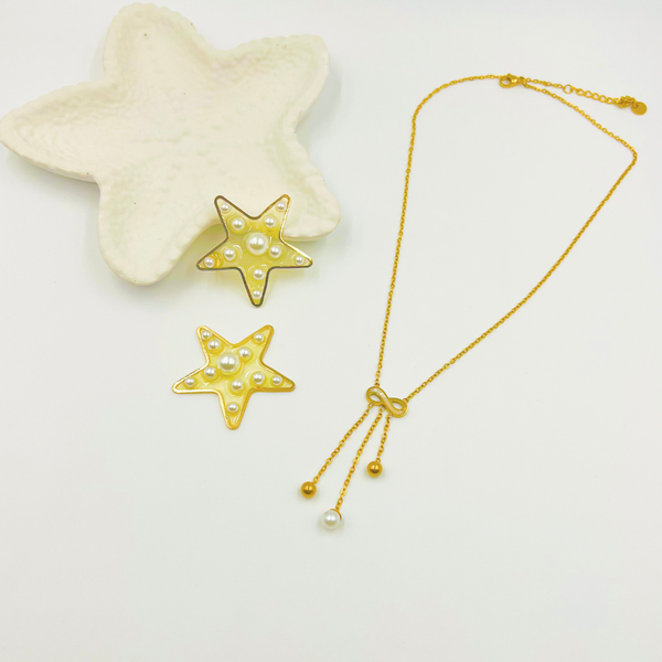 Infinity Drip Necklace